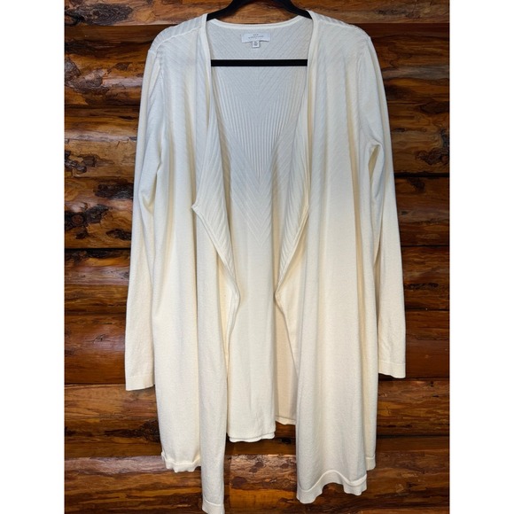 new directions Sweaters - New Directions Open Front Swing Cardigan Size XL